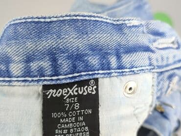jeans short: Szorty damskie, rozmiar S — 5
