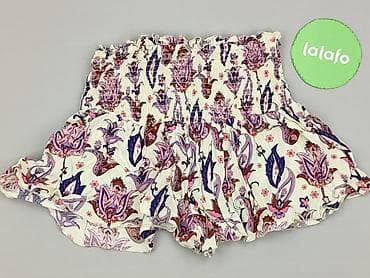 jasne sandaly: Sinsay, Szorty damskie, rozmiar 2XS — 3