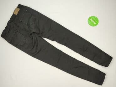 spodnie z poszarpanymi nogawkami zara: Zara, Jeansy damskie, rozmiar M — 4