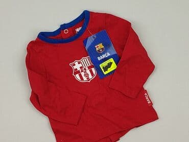 tanie koszulki fc barcelony: Bluzka, 1-3 m, stan - Idealny — 1