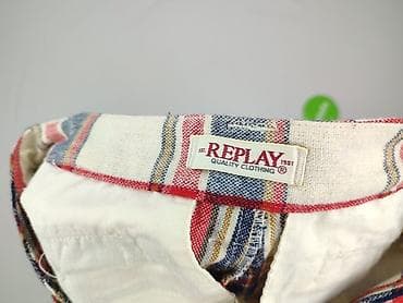 replay: Spodnie materiałowe damskie, rozmiar S — 4