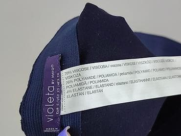 biala asymetryczne spodnice: Violeta By Mango, Spódnica damska, rozmiar S — 6