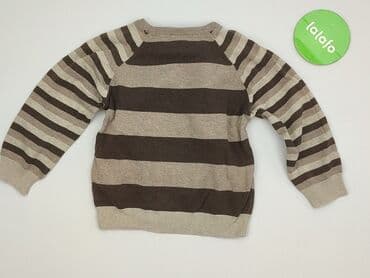 pięć lat w paski bluza w paski świat: Sweatshirt, Next, 2-3 years, 92-98 cm, condition - Very good — 3