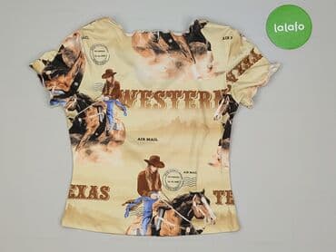 bluza z napisem cropp: Bluzka damska, rozmiar S — 3