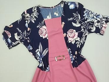 sukienka maxi plus size: Sukienka damska, rozmiar 4XL — 1