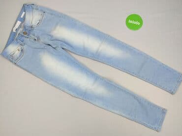 jeansy w stokrotki: Daysie, Jeansy damskie, rozmiar S — 2