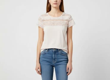 bluzka barbie h m: H&M, Bluzka damska, rozmiar S — 6