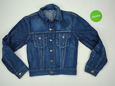 katany jeansowe: Kurtka jeansowa damska, rozmiar S — 2