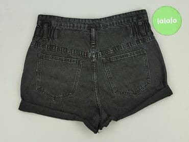czarne spodenki damskie sinsay: Denim, Szorty damskie, rozmiar S — 3