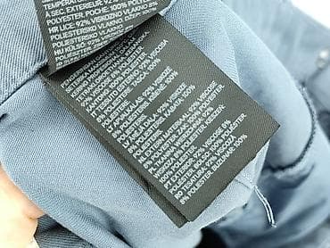 klapki hemes: H&M, Spodnie materiałowe damskie, rozmiar M — 5