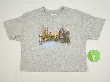subdued mapa: T-shirt damski, rozmiar L — 2