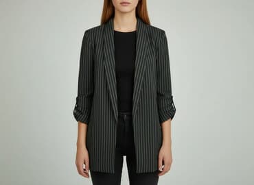 koszulka pod marynarkę damska: Tally Weijl, Marynarka damska, rozmiar M — 6