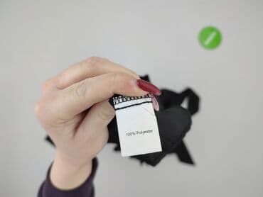 czarny tshirt: Sukienka damska, rozmiar S — 5