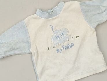 piżama pajacyk 128: Sweatshirt, Newborn baby, condition - Very good — 1