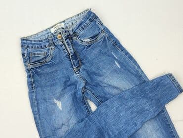cargo jeans baggy: Fashion Jeans, Jeansy damskie, rozmiar S — 1