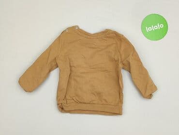 dopasowane sweterki: Sweatshirt, So cute, 9-12 months, condition - Good — 3