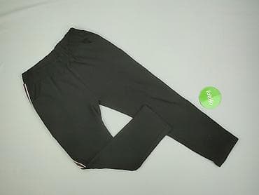 kalosze h: Spodnie materiałowe damskie, rozmiar M — 2