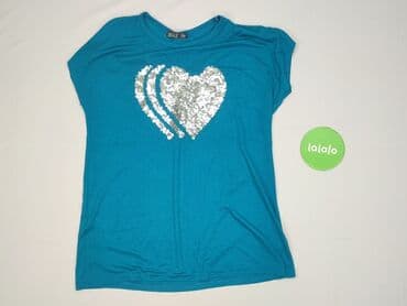 t shirty cekiny: Women`s T-shirt, size L — 3