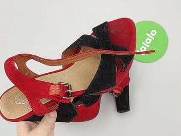 sandały prima moda 2017: Sandały damskie, rozmiar 36 — 6