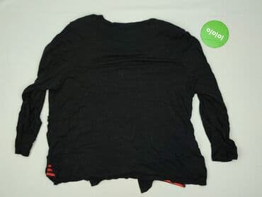 bluzki sylwestrowe dla puszystych: Bluzka damska, rozmiar 6XL — 4