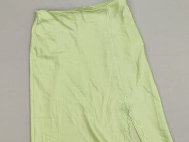 satynowe spódnice z rozcięciem: Women`s skirt, size S — 2