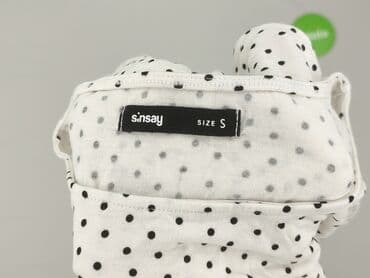 bluzka w grochy, mohito: Sinsay, Top damski, rozmiar S — 4