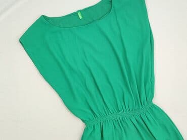 reserved sukienka butelkowa zieleń: United Colors of Benetton, Sukienka damska, rozmiar XS — 1