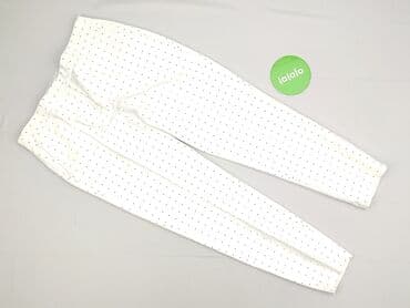 jeansy straight stradivarius: Zara, Spodnie materiałowe damskie, M — 2