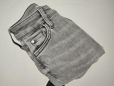 custom jeans: H&M, Jeansy damskie, rozmiar 2XS — 5