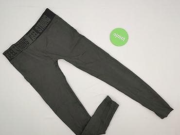 pilates: H&M, Legginsy Sportowe damskie, rozmiar M — 3