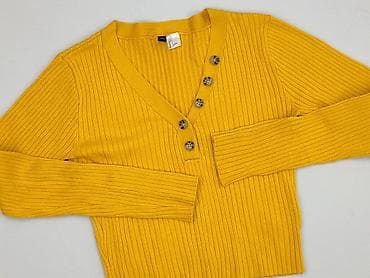 kurtki wiosenne hm: H&M Divided, Sweter damski, rozmiar S — 1