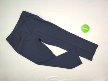 zara woskowane spodnie: Marks & Spencer, Material trousers for women, size XL (EU 42) — 3