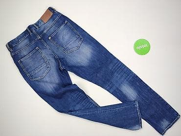 bluza marvel hm: Spodnie jeansowe, H&M, 14 lat, 158/164, stan - Bardzo dobry — 3