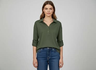 polo ralph lauren bluzka z długim rękawem damska: Beloved, Bluzka damska, rozmiar S — 7