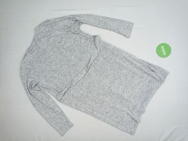 sweter w chmurki reserved: Reserved, Kardigan damski, rozmiar M — 3