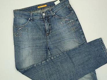 flared jeans zar: MAC, Jeansy damskie, rozmiar L — 1