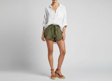 primark spodenki damskie: Primark, Szorty damskie, rozmiar M — 8