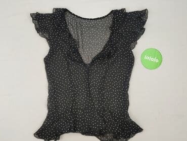 bluzki z baskinką duże rozmiary: Bluzka damska, rozmiar S — 2