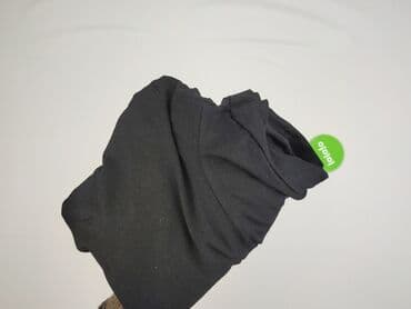 czarne bluzki z chokerem: Bluzka damska, M — 5