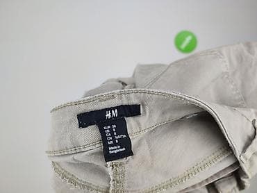hm wide leg: H&M, Spodnie materiałowe damskie, rozmiar S — 5