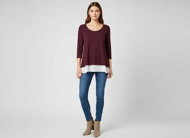 cropp koszula w koty: Gina Tricot, Bluzka damska, M — 6
