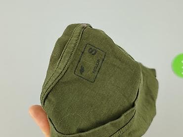 czarne cargo pull and bear: Koszulka dla mężczyzn, rozmiar S — 4