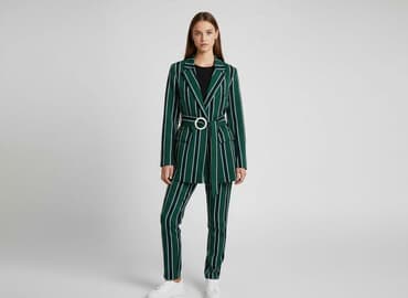 szorty z marynarka: Bershka, Kombinezon damski, rozmiar XS — 6