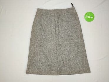 plisowane spódnice szara: Spódnica damska, rozmiar M — 2