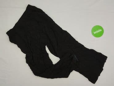 joggery damskie czarne allegro: H&M, Spodnie materiałowe damskie, rozmiar S — 3