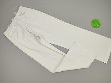 Spodnie materiałowe damskie, rozmiar S — 3