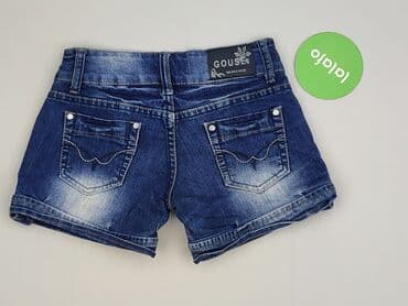 pakuten spodenki jeansowe: Szorty damskie, rozmiar XS — 3