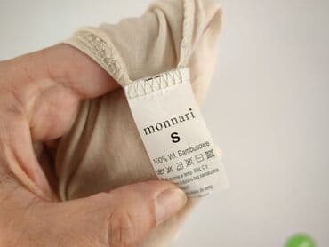 monnari bluzki białe: Monnari, Bluzka damska, rozmiar S — 5