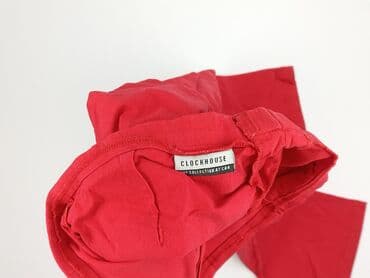 spodnie hello kitty zalando: Clockhouse, Spodnie materiałowe damskie, rozmiar XL — 5