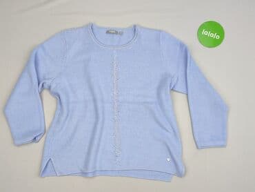 sweter w chmurki reserved: Rabe, Sweter damski, rozmiar M — 2